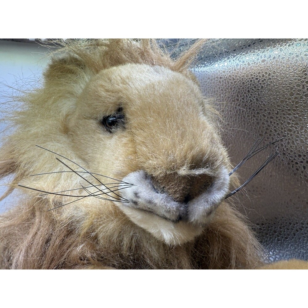 Vintage 1988 Geoffrey Inc Westcliff Hong Kong Plus Lion w/ Mane - Picture 6 of 9